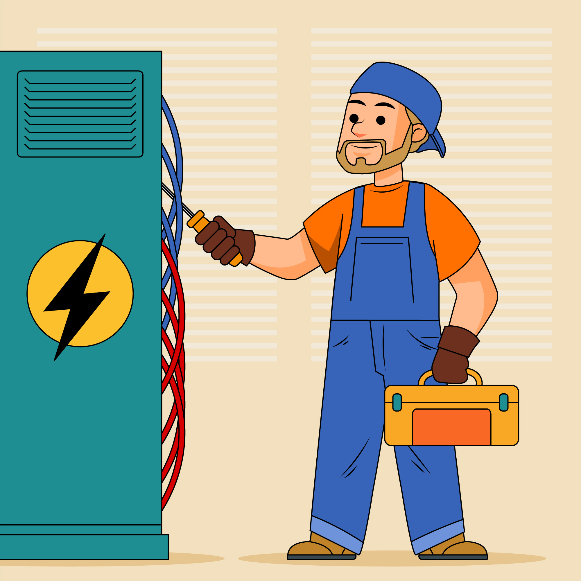 ✔Predictive maintenance programs ✔24/7 emergency support ✔LPS inspection & testing ✔Load analysis & efficiency optimization