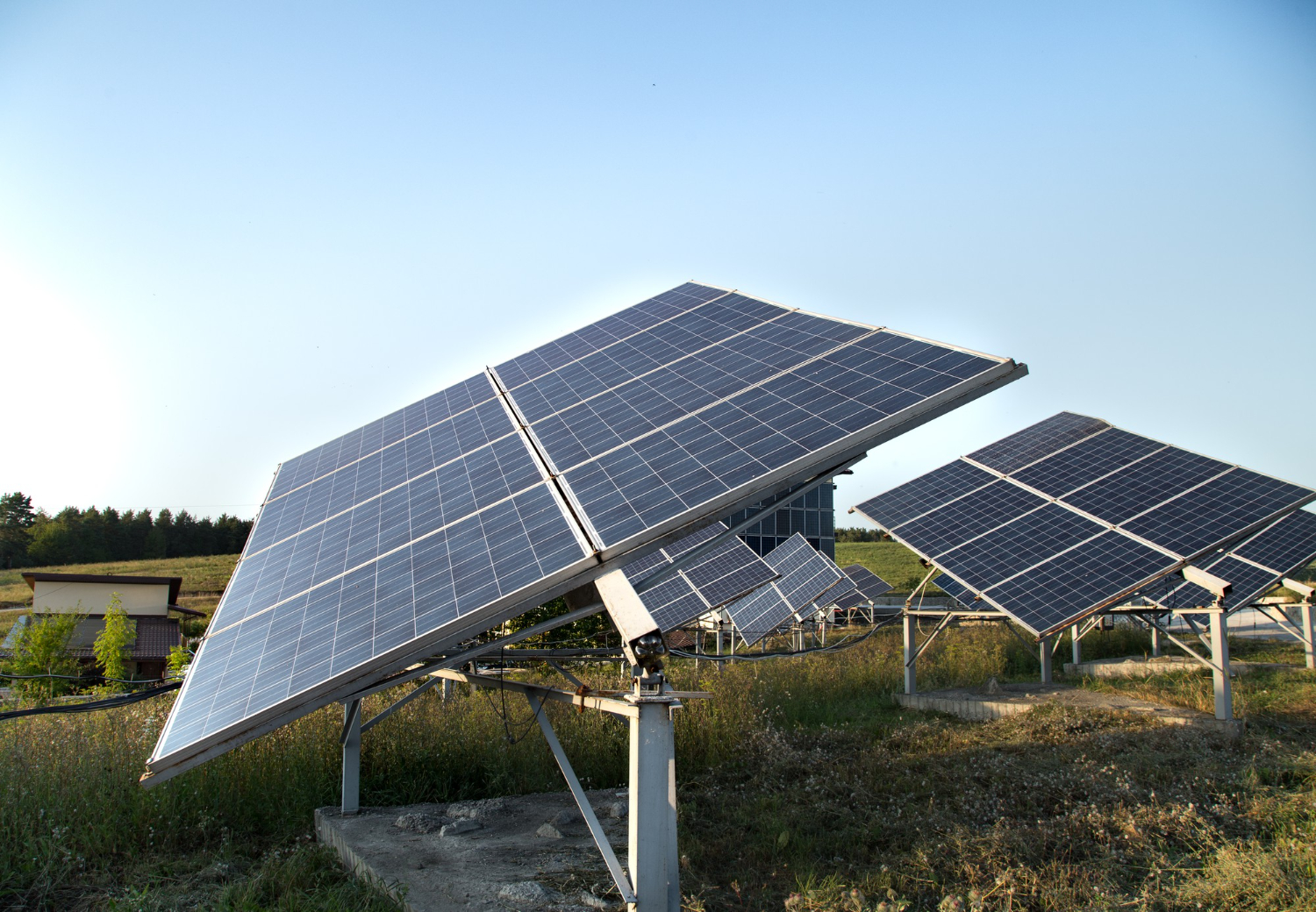 On-Grid/Off-Grid Solar Systems